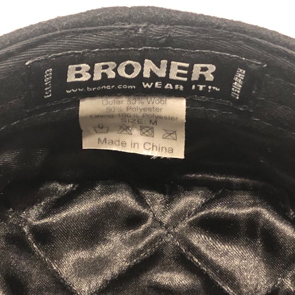 Black Fisherman’s Hat Size Medium - Picture 5 of 5